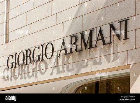 giorgio armani spa